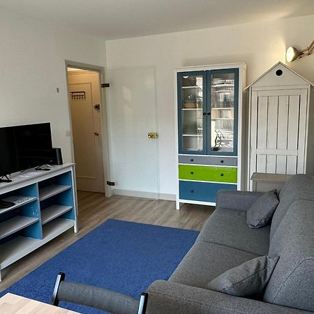 Studio Central A Cabourg Avec Balcon, Wifi Gratuit & Parking - Fr-1-487-372 Экстерьер фото