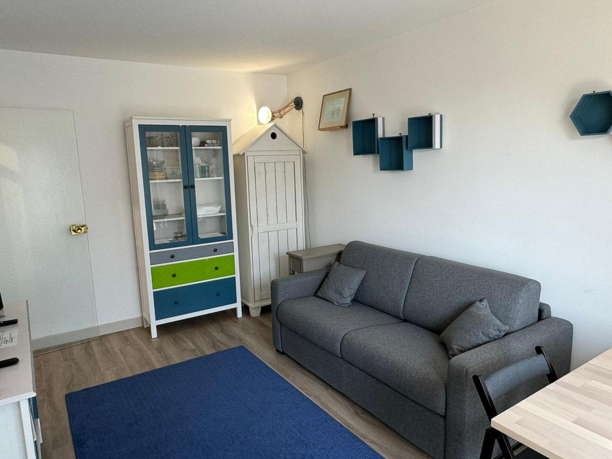 Studio Central A Cabourg Avec Balcon, Wifi Gratuit & Parking - Fr-1-487-372 Экстерьер фото